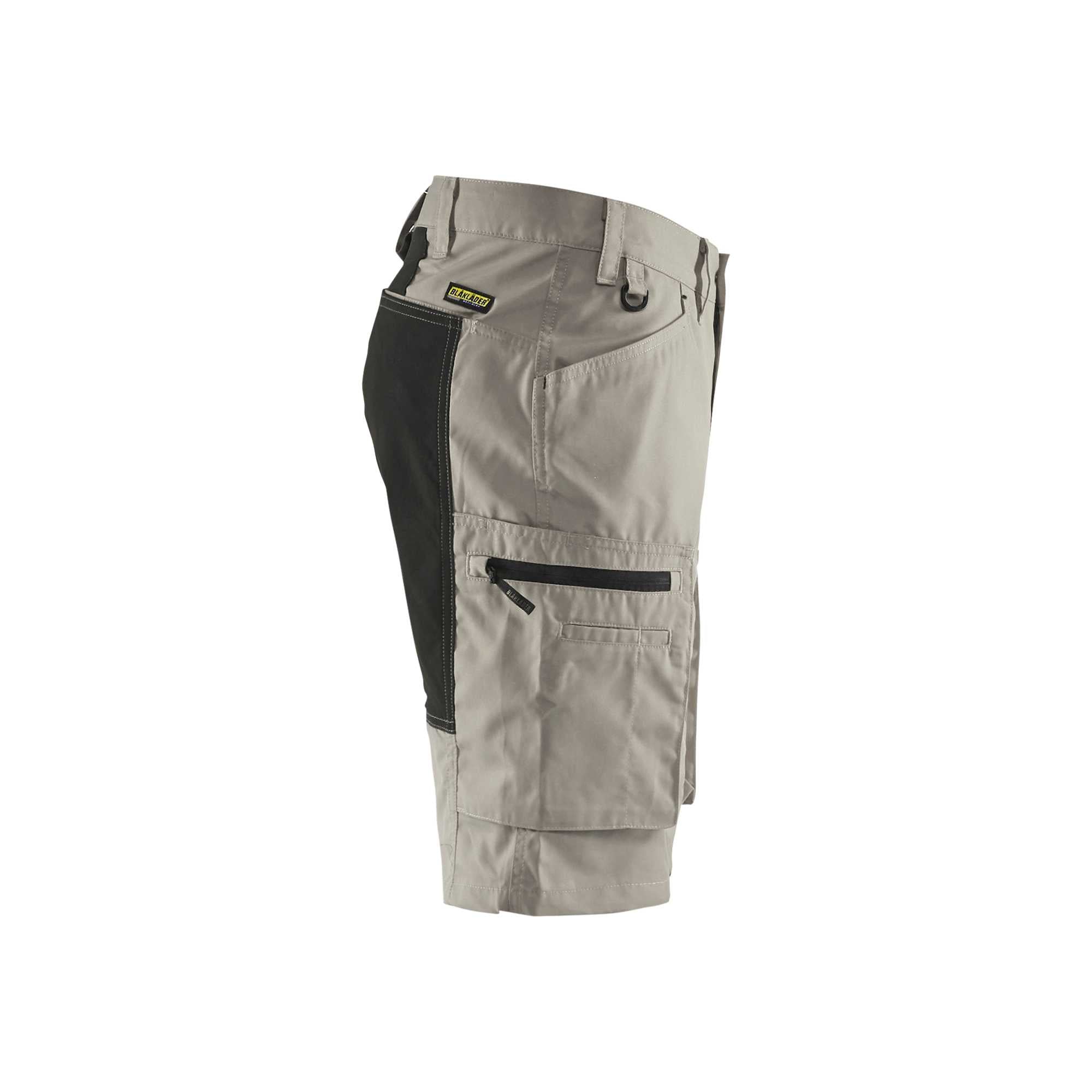 BLAKLADER 14491845 | Service shorts stretch Work Shorts Men - stretch panels